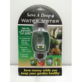 P3 International Water Meter, Save A Drop