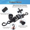 Boat tie Down Straps to Trailer 1.5"×4' transom Straps with