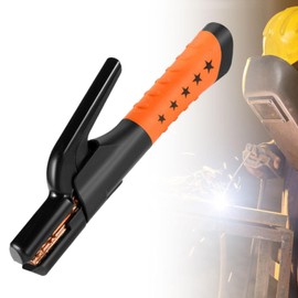 "Abbraccia" 500Amp Welding Electrode Holder Portable Anti Scald Mini Cable Welding Clamps Stingers Clamp Tool for Ship Construction Site