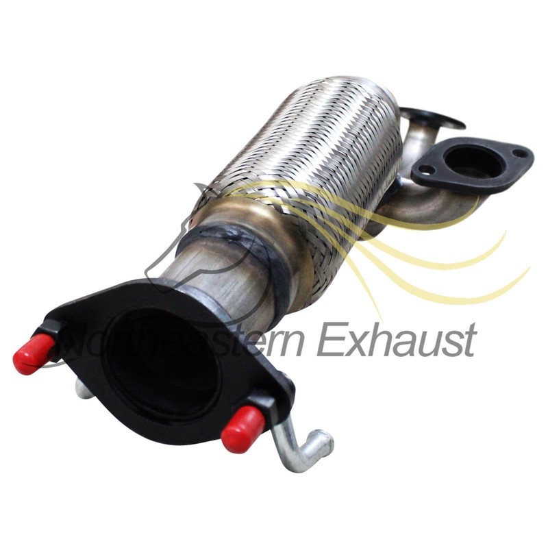 Northeastern Exhaust - Stainless Steel Front Flex Y-Pipe Compatible With