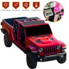 Shadeidea JT Sun Shade Top Sunshade Compatible with Jeep Gladiator