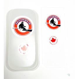 skituning.io 250g Wax/Scraper Duo White Universal ski and Board Wax (32°F to -4°F) Made in Canada