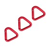 KON Carabiner, Triangle, Stylish, Keychain, Aluminum Alloy, Key Chain, Accessories,