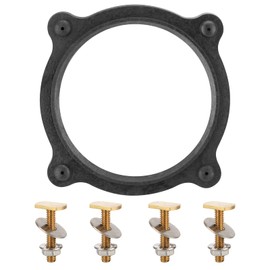 LETSYEE 385310063 Floor Flange Seal and Mounting Kit Replacement for Dometic/Sealand Toilet, Marine and Travelers Toilets, SE341549 RV Toilet Seal Kit