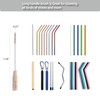 4Pcs Long Handle Bottle Cleaning Brush Set by HELLO NATURE,
