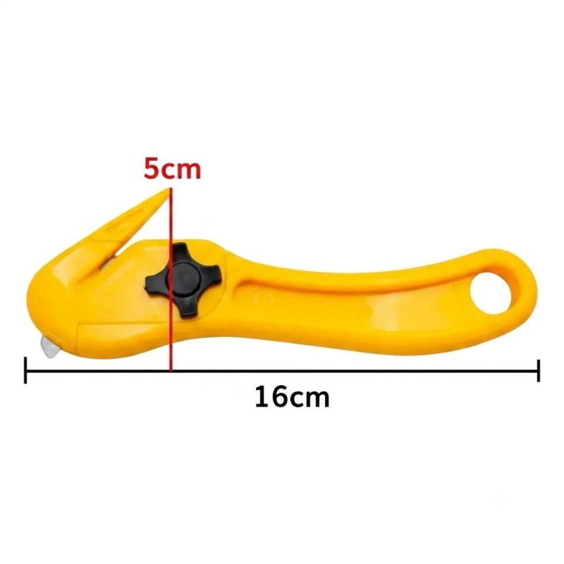 Kit 5pz Cutter Pato Estilete Navaja Oculta Tornillo Oficina Herramienta