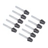 CoCud Toggle Clamp Rounded Spindle Tip, M8 Thread Diameter 70mm