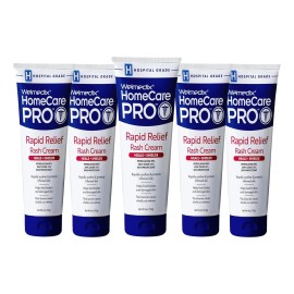 Crema De Alivio Rápido Para Sarpullido De Pañales Con Óxido