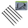 Pack of 50 Landscape Edging Anchoring Spikes Edge Stakes for