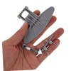 jojofuny 5 Sets Drum Washing Machine Handle Replacement Metal Door