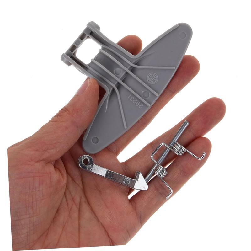 jojofuny 5 Sets Drum Washing Machine Handle Replacement Metal Door