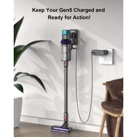 VHBW for Dyson Gen5outsize Charger Compatible with Dyson Gen5 Detect and Gen5outsize Cordless Vacuum Cleaner, 972408-02 Replacement for Dyson Gen5 Det ect Absolute Outsize Charger