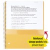 Five Star Spiral Notebooks, 1 Subject, College Ruled Paper, 100