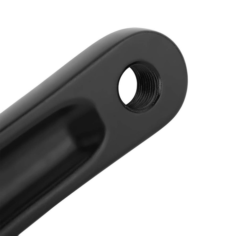 Bnineteenteam Bicycle Crank Arm, Aluminum Alloy Left Hand Crank Arm
