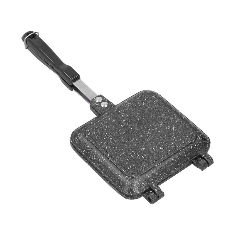 Sandwich Bread Pan Double Sided Frying Pan Non Stick Aluminum