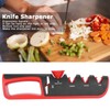 4 in 1 Multifunctional Knife Sharpener Adjustable Manual Sharpening Tool