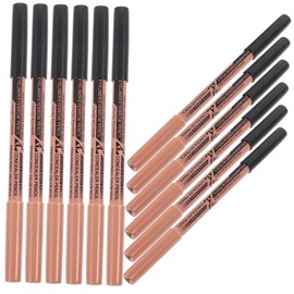 Baluue Makeup Sets Women 12pcs Eyebrow Pencils Eyebrow Contouring Pen Brow Makeup Kit Brow Pen