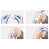 Hartmann Hydrofilm Plus Absorbent Transparent Film Dressing + Pad 5cm