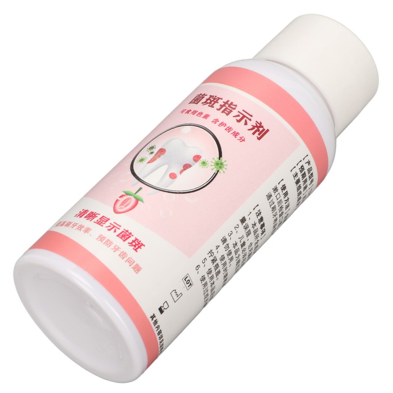 Plaque Disclosing Agent Oral Tartar Test Examination Dental Plaque Indicator