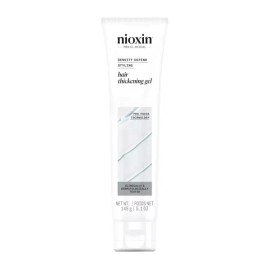Nioxin 니옥신 밀도 방어 모발 증점 젤 볼륨감 있고 풍성한 끈적임이나 뻣뻣함 없음 5.1 Fl Oz Nioxin Density Defense Thickening Gel for Fuller Hair, No Sticky or Stiff Feel 5.1 Fl Oz