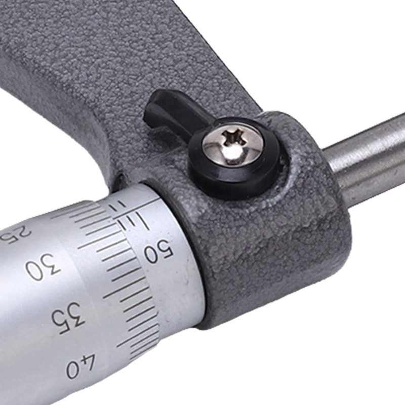 Outside Micrometer 50-75 mm Range Micrometer 0.01 mm Resolution Micrometer