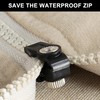 9Pcs Zip Repair kit with 3 Sizes of Zipper Pull