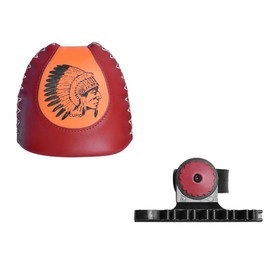 Laroal Archery Quiver Holder Quick Release System Leather Material Bow Quiver for Outdoor Bows Recurve Bows Brown Vintage and Refined Box