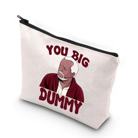 JNIAP Fred Sanford Makeup Bag Sitcom Inspired Gifts Fred And Lamont Gifts You Big Dummy Zipper Bag (You Big)