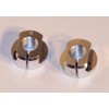 EMPI 9616 Link Pin Billet Aluminum Spindle Nuts w/ Built