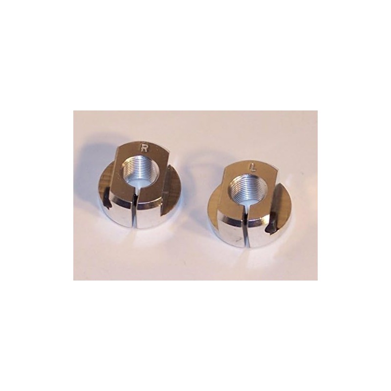 EMPI 9616 Link Pin Billet Aluminum Spindle Nuts w/ Built