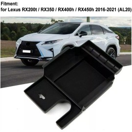 Caja Almacenamiento Charola Organizador Almacenamiento Para Descansabrazos Lexus Rx Rx20
