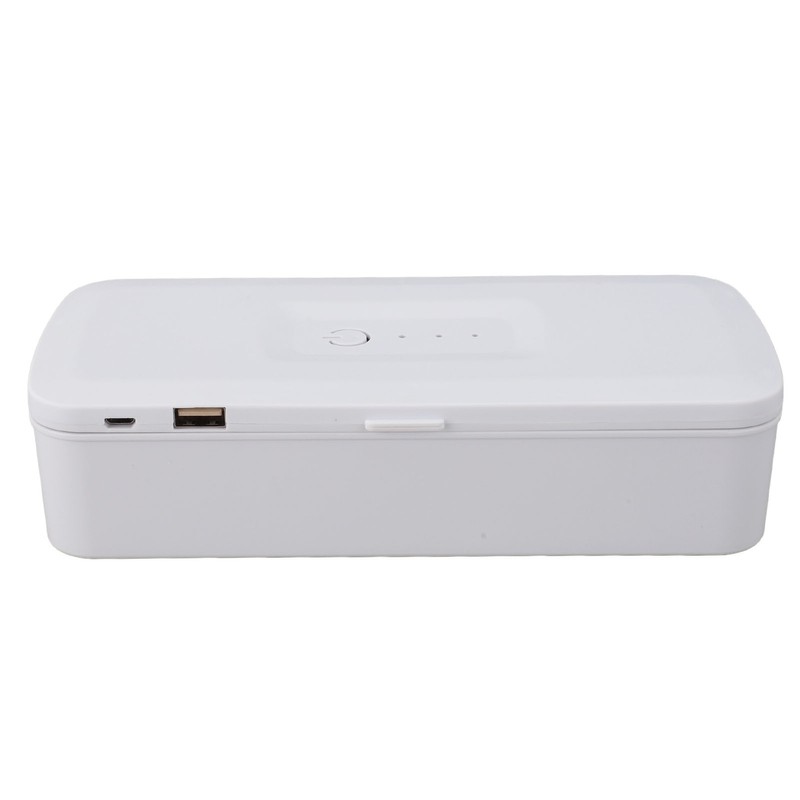 Ultraviolet Cleaning Box Dual USB Interface 360 Degree Cleaning 1200mAh