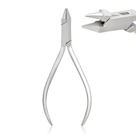 OdontoMed2011® DENTAL PLIERS 139-ANGLE BIRD WIRE BENDING. ORTHODONTIC INSTRUMENTS