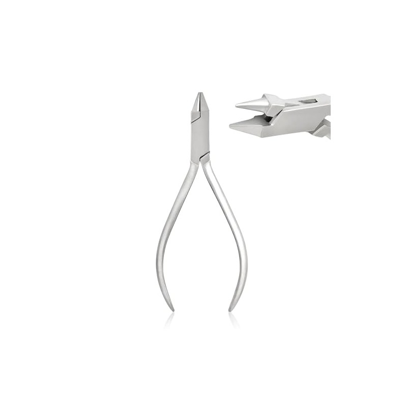 OdontoMed2011® DENTAL PLIERS 139-ANGLE BIRD WIRE BENDING. ORTHODONTIC INSTRUMENTS