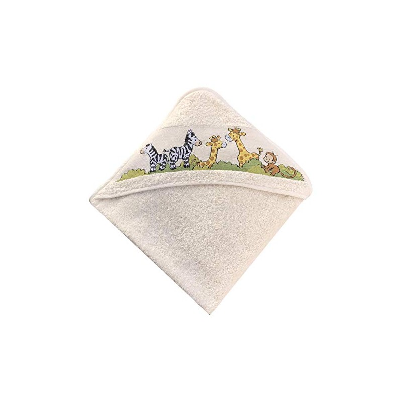 Bath Towel Hooded Towel for Children and Babies 100 x