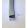 Unbranded 1/8" Gray Edge Trim Lok Camper Trailer RV Seal