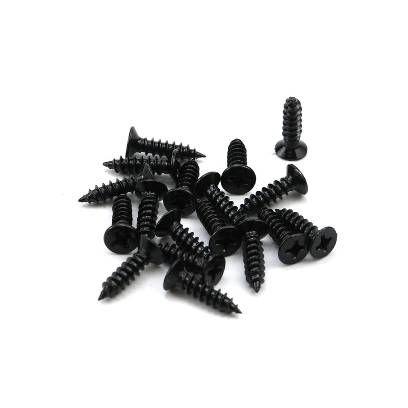 KUMGROT Black 135 Degree Flat Corner Brace Brackets Carbon Steel