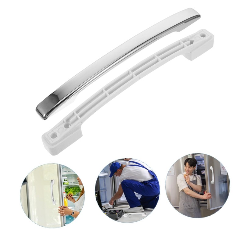 FUNOMOCYA Refrigerator Handle Fridge Door Handle Repair Refrigerator Parts Fridge