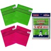 The Original Korean Exfoliating Mitt Body Scrub 4pcs (Green2 Red2)