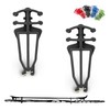 Bagdent Cross Country Skis and Poles Holder – 1 Pair,