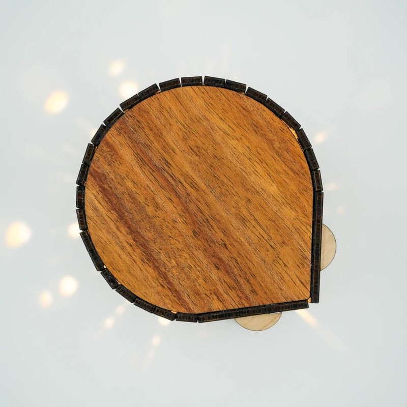 RS Studio Cordless Portable Timber Lamp - Cafe