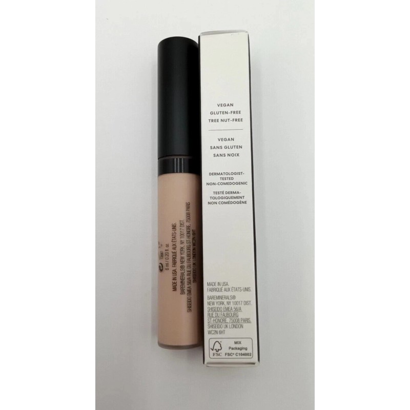 BareMinerals ~ Corrector Mineral Líquido Original ~ Justo 1W ~