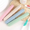 NEXCURIO 4 Pack Travel Toothbrush Case, Portable Breathable Toothbrush Holder