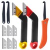 Xugoox 11 Pack Grout Removal Tool Kit, Including Hand Grout