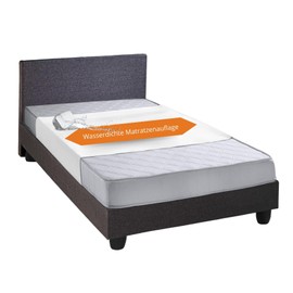 sleepling Waterproof Pocket Sheet 70 x 100 cm, Mattress Protector Bed Insert Horizontal Pad Made in Germany, 100% Cotton Cut with PU Core, Boil-Proof, Mite-Proof and Urine Impermeable, White