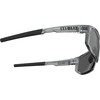 Bliz Unisex Arrow Sports Glasses, Transparent Grey/Smoke, One Size