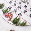 Wooden Christmas Advent Calendar, 25-Day Christmas Countdown Calendar, Christmas Advent