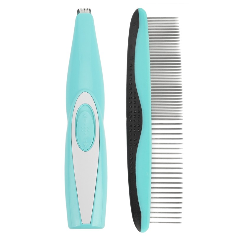 Pet Paw Trimmer Multipurpose Painless Quiet Low Vibration Rechargeable Hidden