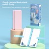 Book Stand Pencil Box Multifunction Pencil Case with Book Stand