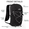 IX INOXTO Hydration Backpack with 2L Water Bladder Bag for